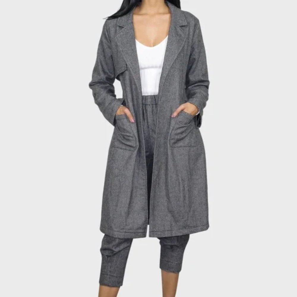 Tweed Two Piece‎ Pant Set - Picture 2 of 7